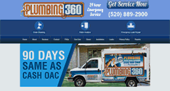 Desktop Screenshot of plumbingtucson.com